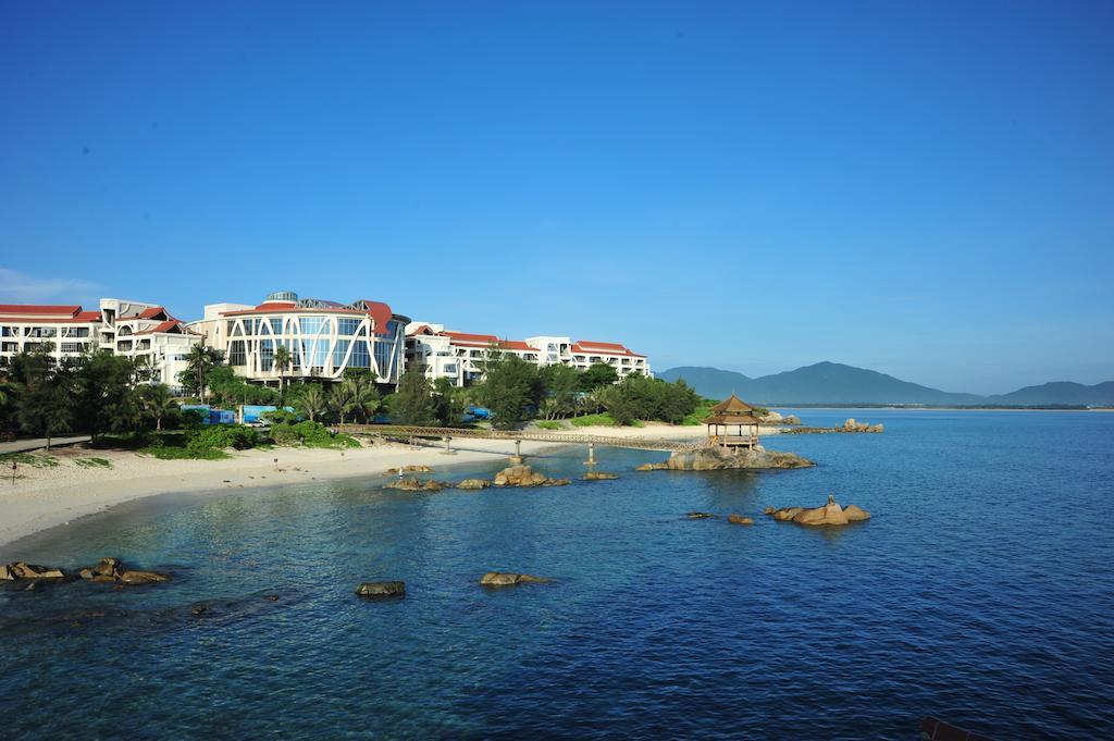 Sanya Wuzhizhou Coral Hotel Esterno foto
