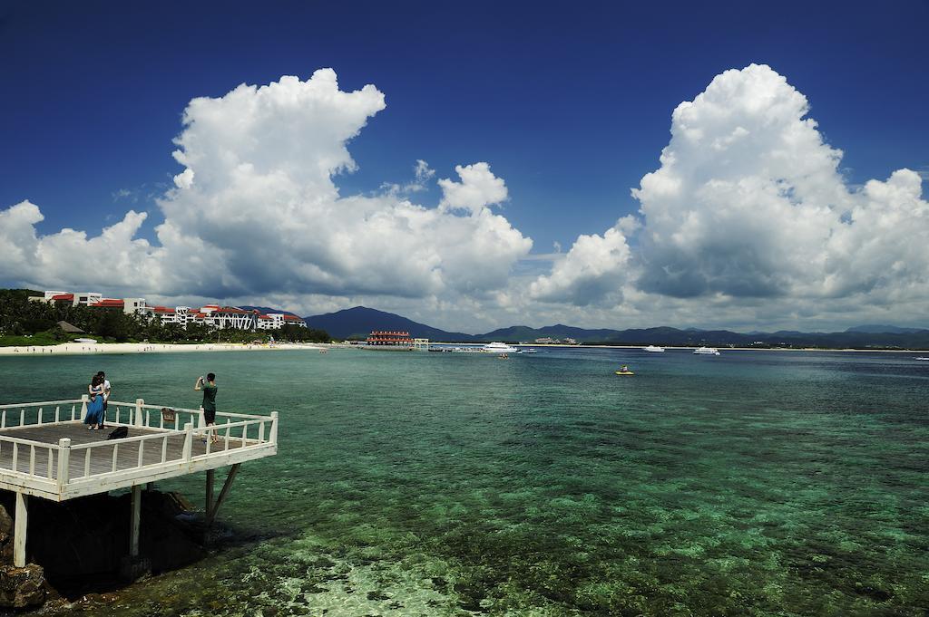 Sanya Wuzhizhou Coral Hotel Esterno foto