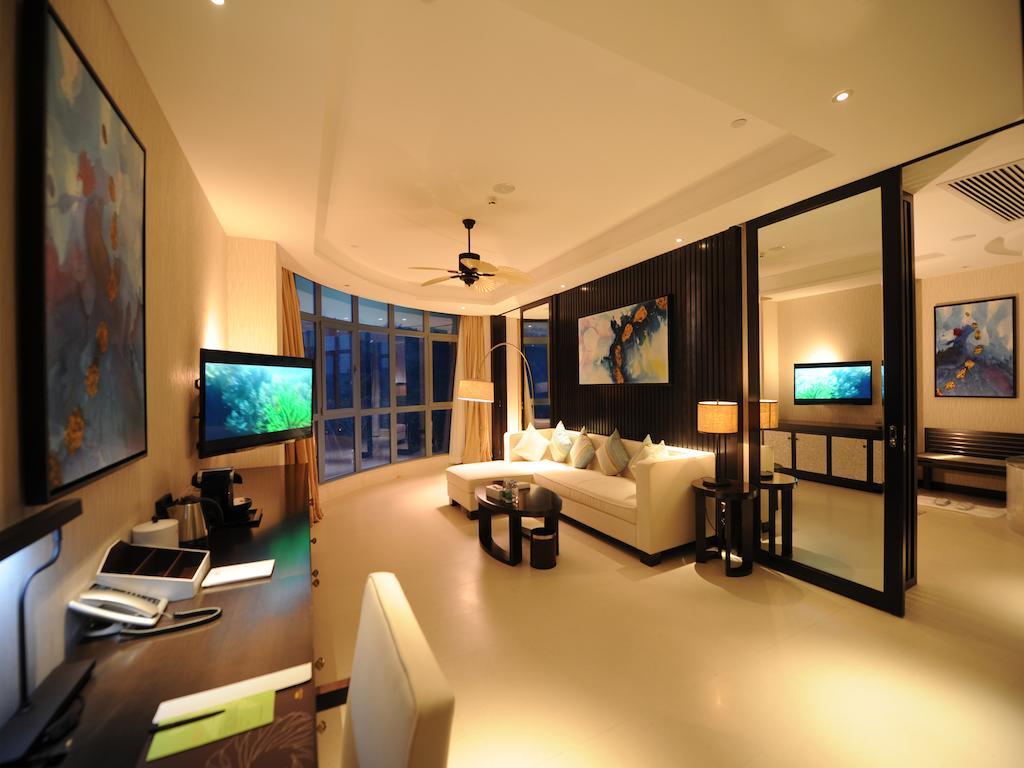Sanya Wuzhizhou Coral Hotel Esterno foto